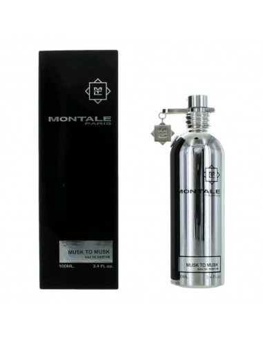 Montale Musk to Musk by Montale, 3.4 oz Eau De Parfum Spray for Unisex la colonne vertébrale