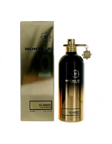 Montale So Amber by Montale, 3.4 oz Eau De Parfum Spray for Women Paris Déstockage Promo