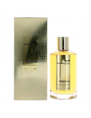 Mancera Gold Intensitive Aoud by Mancera, 4 oz Eau De Parfum Spray for Unisex votre