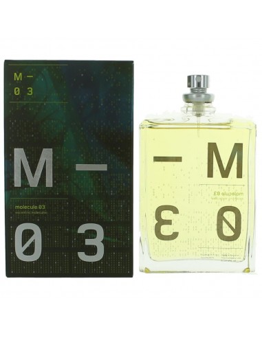 Molecule 03 by Escentric Molecules, 3.5 oz Eau De Toilette Spray Unisex Voir les baskets