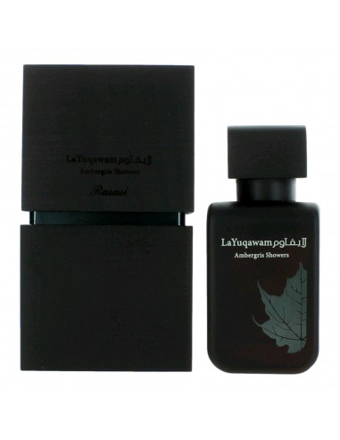 La Yuqawam Ambergris Showers by Rasasi, 2.5 oz Eau De Parfum Spray for Men de votre