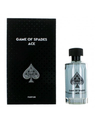 Game of Spade Ace by Jo Milano, 3.4 oz Eau De Parfum Spray for Unisex d'Europe débarque