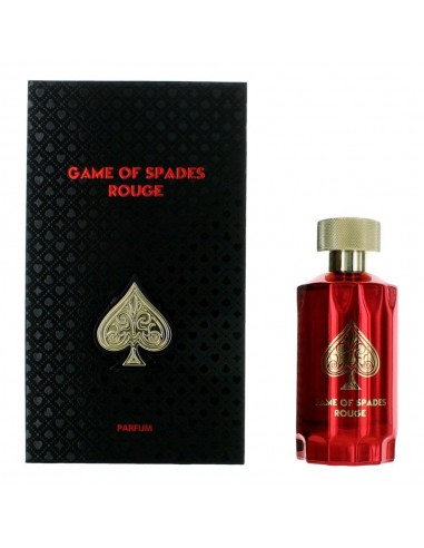 Game of Spade Rouge by Jo Milano, 3.4 oz Eau De Parfum Spray for Unisex Economisez 