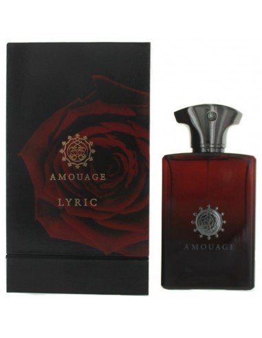 Lyric by Amouage, 3.4 oz Eau De Parfum Spray for Men livraison et retour toujours gratuits