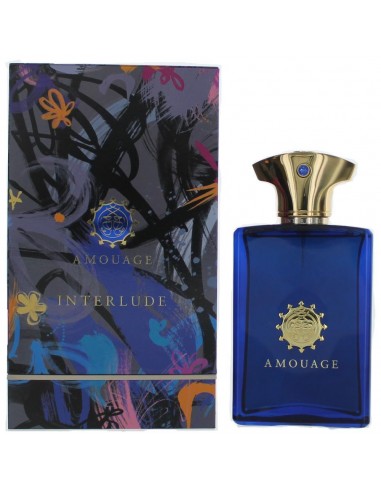 Interlude by Amouage, 3.4 oz Eau De Parfum Spray for Men Les magasins à Paris et en Île-de-France