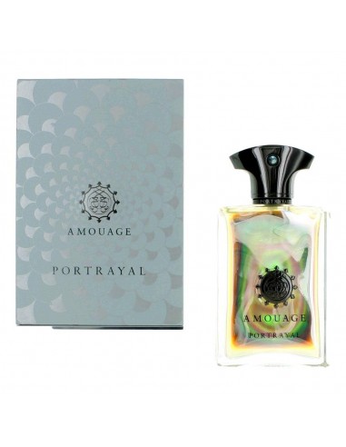 Portrayal by Amouage, 3.4 oz Eau De Parfum Spray for Men Livraison rapide