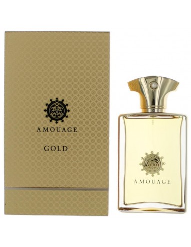 Gold by Amouage, 3.4 oz Eau De Parfum Spray for Men Venez acheter