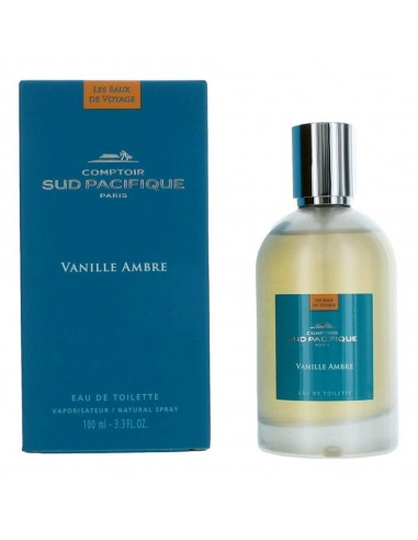 Vanilla Ambre by Comptoir Sud Pacifique, 3.3 oz Eau De Toilette Spray for Women la colonne vertébrale