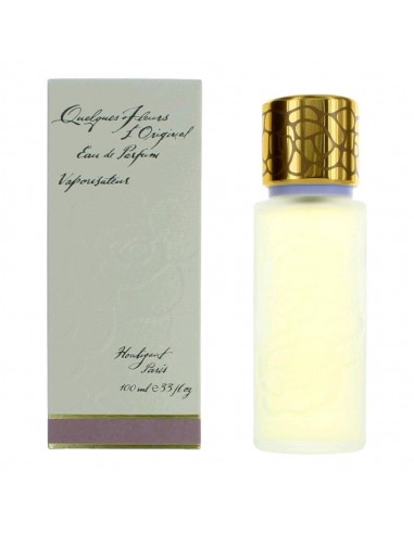 Quelques Fleurs L'Original by Houbigant, 3.4 oz Eau De Parfum Spray for Women livraison gratuite