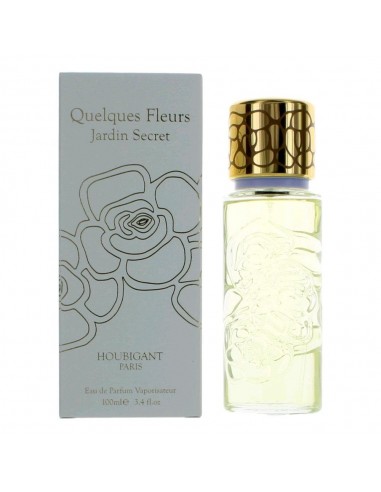 Quelques Fleurs Jardin Secret by Houbigant, 3.4 oz Eau De Parfum Spray for Women 2023