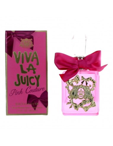 Viva La Juicy Pink Couture by Juicy Couture, 3.4 oz Eau De Parfum Spray for Women Fin de série