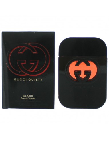 Gucci Guilty Black Pour Femme by Gucci, 2.5 oz Eau De Toilette Spray for Women vous aussi creer 