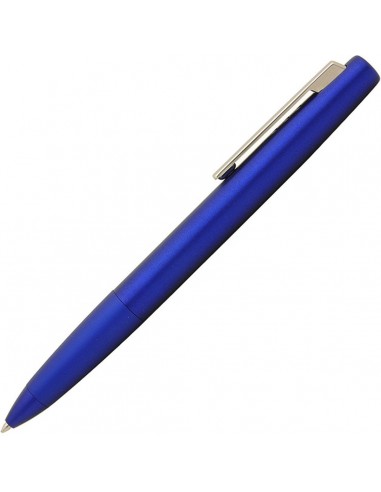 Lamy Ballpoint Pen - Aion Blue Aluminum Twist Retraction Medium Conical Tip | L277BL vous aussi creer 