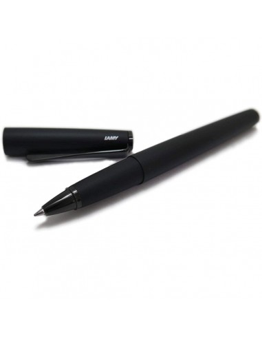 Lamy Ballpoint Pen - Studio Lx All Black Lacquer Finish Water Based | L366AB ou a consommer sur place