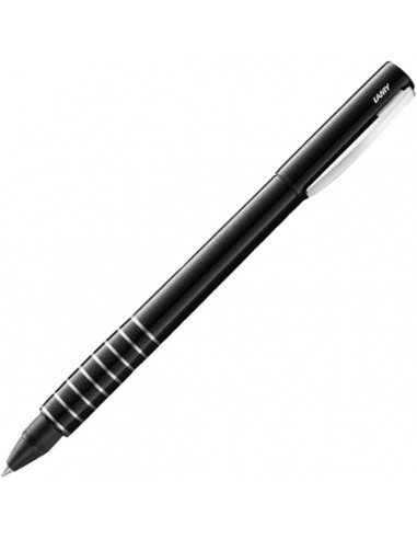 Lamy Rollerball Pen - Accent BR Eight Ring Stainless Steel Clip Black Brass | L398LD suggérées chez