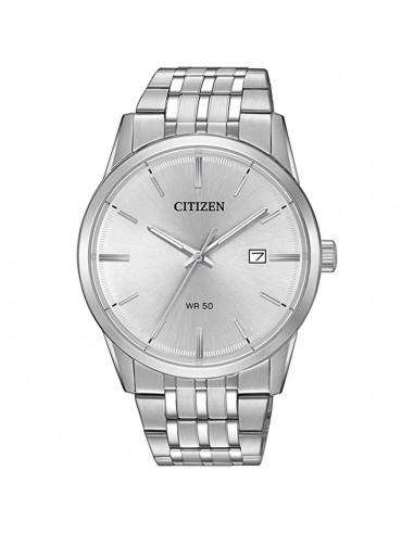 Citizen Men's Quartz Watch - Silver Tone Dial Stainless Steel Bracelet | BI5000-52A destockage