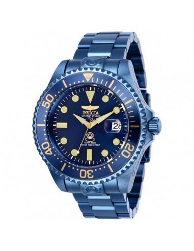 Invicta Men's Automatic Watch - Pro Diver Rotating Bezel Blue Dial Bracelet | 27751 de la marque