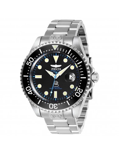 Invicta Men's Automatic Watch - Pro Diver Black Dial Silver Tone Bracelet | 27610 offre 