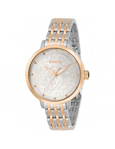 Invicta Women's Watch - Wildflower Two Tone Silver and Rose Gold Bracelet | 31944 Les magasins à Paris