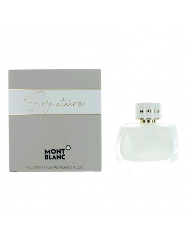 Signature by Mont Blanc, 3 oz Eau De Parfum Spray for Women store