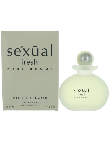 Sexual Fresh by Michel Germain, 4.2 oz Eau De Toilette Spray for Men prix pour 