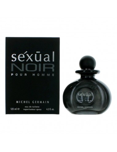 Sexual Noir by Michel Germain, 4.2 oz Eau De Toilette Spray for Men Vous souhaitez 