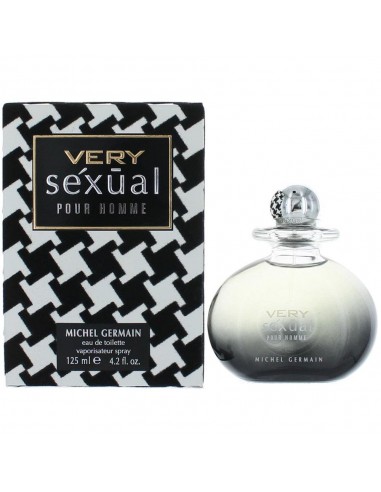 Very Sexual by Michel Germain, 4.2 oz Eau De Toilette Spray for Men brillant des détails fins