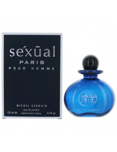 Sexual Paris by Michel Germain, 4.2 oz Eau De Toilette Spray for Men Vous souhaitez 