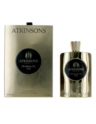 His Majesty The Oud by Atkinsons, 3.3 oz Eau de Parfum Spray for Men Jusqu'à 80% De Réduction