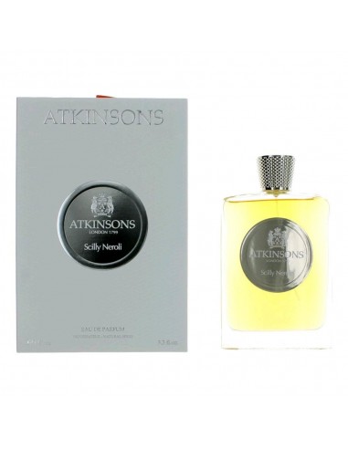 Scilly Neroli by Atkinsons, 3.3 oz Eau De Parfum Spray for Unisex Véritable concentré