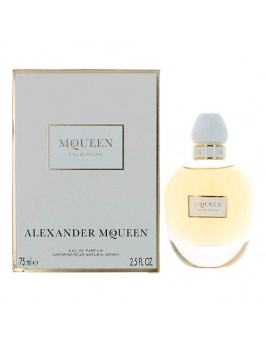 McQueen Eau Blanche by Alexander McQueen, 2.5 oz Eau De Parfum spray for Women À commander