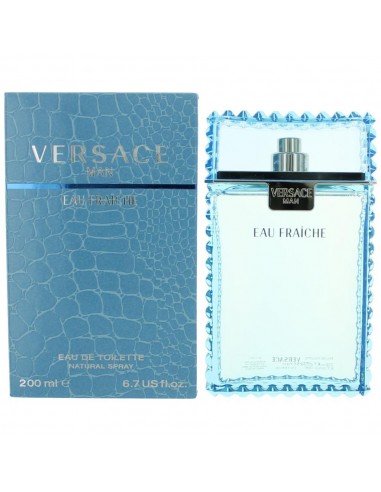 Versace Man Eau Fraiche by Versace, 6.7 oz Eau De Toilette Spray for Men acheter