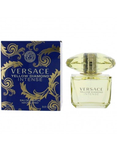 Versace Yellow Diamond Intense by Versace, 3 oz Eau De Parfum Spray for Women Les magasins à Paris