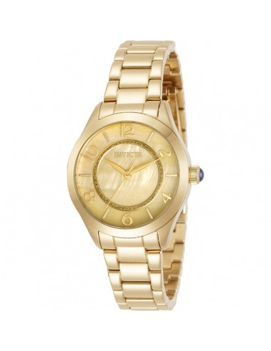 Invicta Women's Watch - Angel Champagne Oyster Dial Stainless Steel Bracelet | 31105 50-70% off 