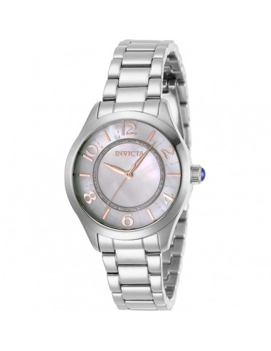 Invicta Women's Watch - Angel Quartz Oyster Dial Stainless Steel Bracelet | 31107 destockage