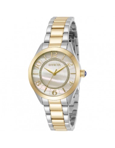 Invicta Women's Watch - Angel Oyster Dial Two Tone Stainless Steel Bracelet | 31108 livraison gratuite