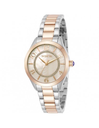 Invicta Women's Watch - Angel Quartz Silver and Rose Stainless SS Bracelet | 31109 Découvrez la collection