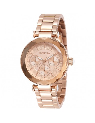 Invicta Women's Watch - Angel Rose Gold Oyster Dial Stainless Steel Bracelet | 31272 la chaussure