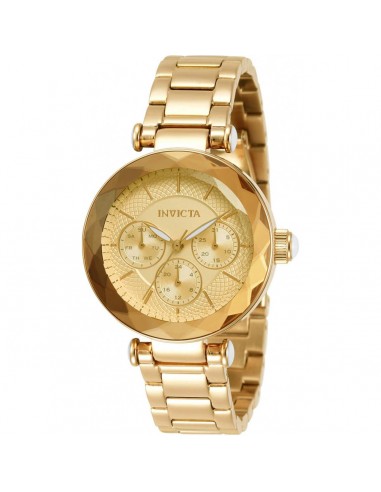 Invicta Women's Watch - Angel Gold Tone Oyster Dial Stainless Steel Bracelet | 31297 sélection de produits