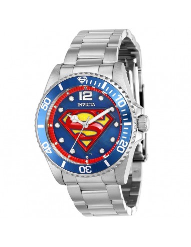 Invicta Women's Quartz Watch - DC Comics Superman Stainless Steel Bracelet | 36381 est présent 