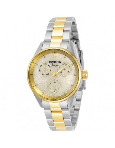 Invicta Women's Watch - Angel Mother of Pearl Dial Stainless Steel Bracelet | 31365 pas cheres