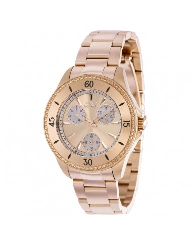 Invicta Women's Quartz Watch - Angel Rose Gold Stainless Steel Bracelet | 38024 d'Europe débarque