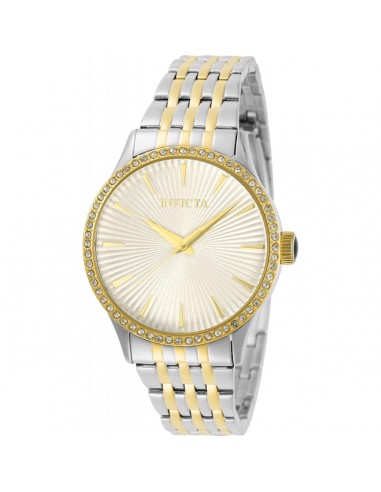 Invicta Women's Watch - Angel Quartz Silver Dial TT Stainless Steel Bracelet | 31950 soldes