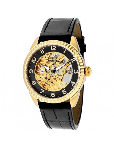 Invicta Women's Automatic Watch - Specialty Black Genuine Leather Strap | 36569 Le MVP de beaucoup