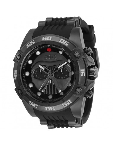 Invicta Men's Watch - Star Wars Darth Vader Quartz Chronograph Rubber Strap | 34040 sélection de produits