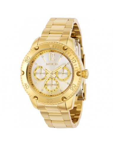 Invicta Women's Quartz Watch - Angel Silver and Gold Tone Dial Steel Bracelet | 36725 Faites des économies