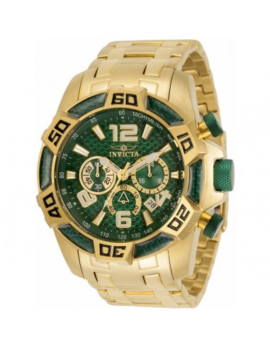 Invicta Men's Watch - Pro Diver Quartz Chronograph Stainless Steel Bracelet | 34156 prix pour 