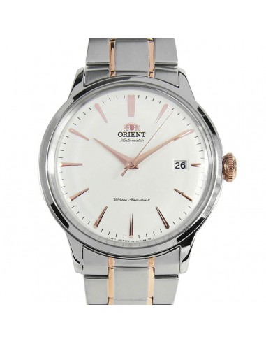 Orient Men's Automatic Watch - Bambino White Dial Two Tone Bracelet | RA-AC0004S00C suggérées chez