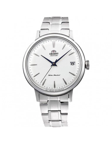 Orient Men's Watch - Bambino 5S White Dial Stainless Steel Bracelet | RA-AC0009S10A En savoir plus