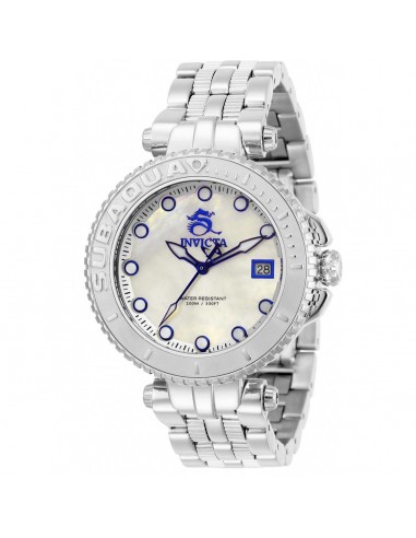 Invicta Women's Quartz Watch - Subaqua MOP Dial Stainless Steel Bracelet | 27465 2 - 3 jours ouvrés.